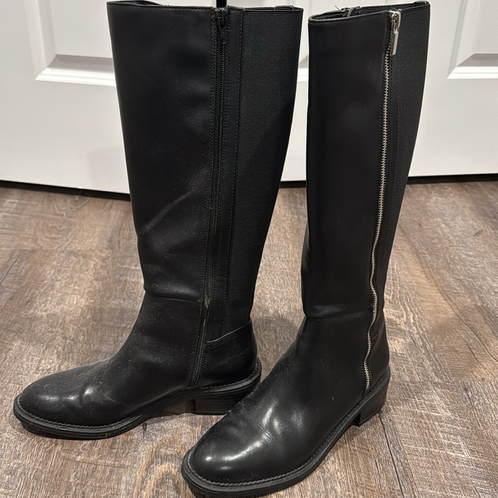 Women’s 8 A New Day Black Boots